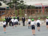 横浜国大生の学校見学