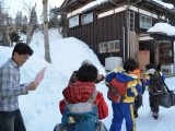 5年生　雪の学校レポート4（2012年度）