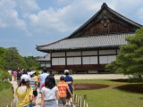 2013年度　修学旅行4日目　金閣寺・二条城