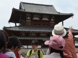 2013年度　修学旅行2日目　法隆寺