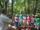 ４年山の学校２日目まとめ