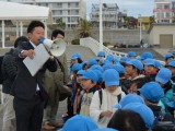 ２年生 町探検「片瀬漁港見学」