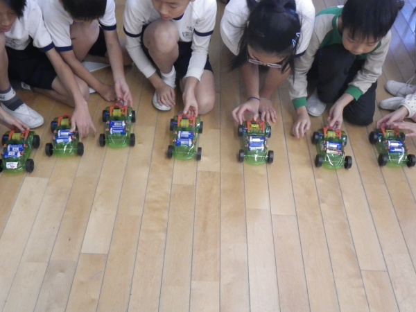湘南学園小学校 Blog Archive 電磁石 モーターカー