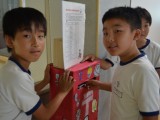 「湘南学園小学校郵便局」開局 「湘南学園小学校郵便局」開局