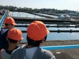 4年生 寒川浄水場と相模川ふれあい科学館見学