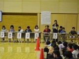 湘南学園小学校　児童会総会