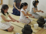 日本文化＊茶道プログラム＜1年生お試し体験＞