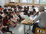 ６年 『戦争体験』を聞いて