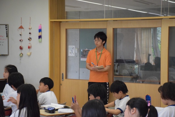 湘南学園小学校 Blog Archive 教育実習生