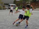 【プログラム】サッカー　高学年（おやつメニュー）
