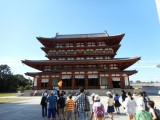 【修学旅行】薬師寺のお坊さん