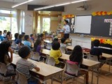 授業参観。本気で議論…その1 授業参観。本気で議論…その1