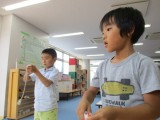 夏休みのお預かり（おやつメニュー）