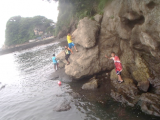 【8月スペシャル】8月30日(火)江ノ島トレイル&天然プール 【8月スペシャル】8月30日(火)江ノ島トレイル&天然プール