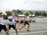 心をつなぐリレー