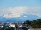 キラキラの富士山　～雪景色～