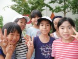 夏休みの様子