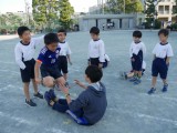 【プログラム】寒い中でも熱いアスリートたち