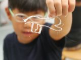 【プログラム】『3Ｄ』ペンで立体を書いちゃおう!（おやつメニュー）