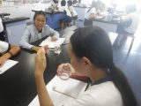 水溶液の学習開始しました 水溶液の学習開始しました