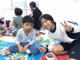 2018　５年生　学園幼稚園年中さんとの交流