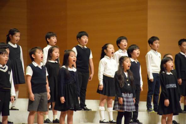 湘南学園小学校 Blog Archive 音楽会 ２年２組