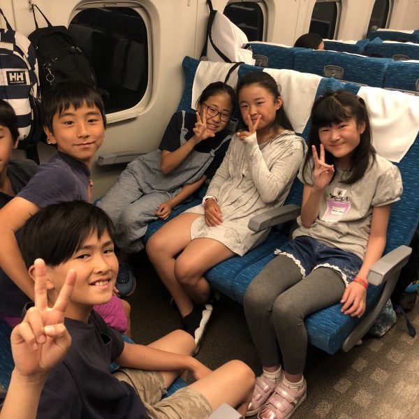 6年　修学旅行 長浜市立高時小学校