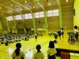 1学期最後の全校集会 1学期最後の全校集会