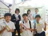 【SDGs】中学生からインタビュー