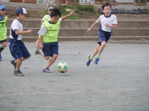 湘南学園小学校 Blog Archive 定期プログラム サッカー