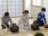 【定期プログラム】　茶道🍵　最後のお披露目