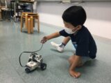 【スペシャル】ロボット体験（おやつメニュー）