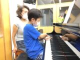 【定期プログラム】🎹 ピアノレッスン 🎹【おやつメニュー】