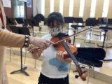 【定期プログラムWeek!】ヴァイオリンの様子