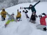 ５年　雪の学校