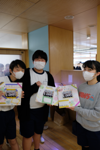 ６年生を送る会