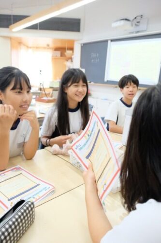 ６年生特別授業「ＰＡＩＺ（パイズ）」