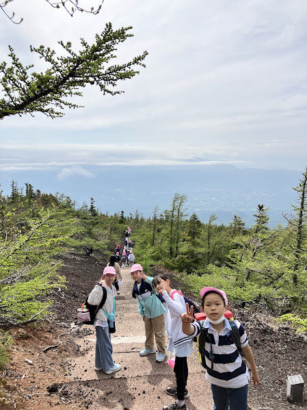 湘南学園小学校 » Blog Archive » 2024 4年生 山の学校1日目