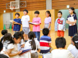 3年生「海の学校」学年集会 3年生「海の学校」学年集会
