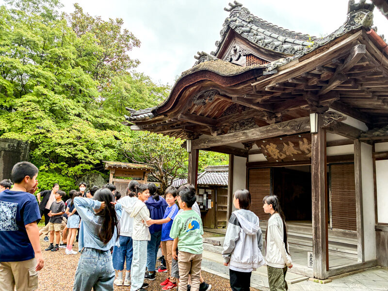 修学旅行④
