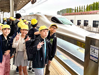修学旅行①