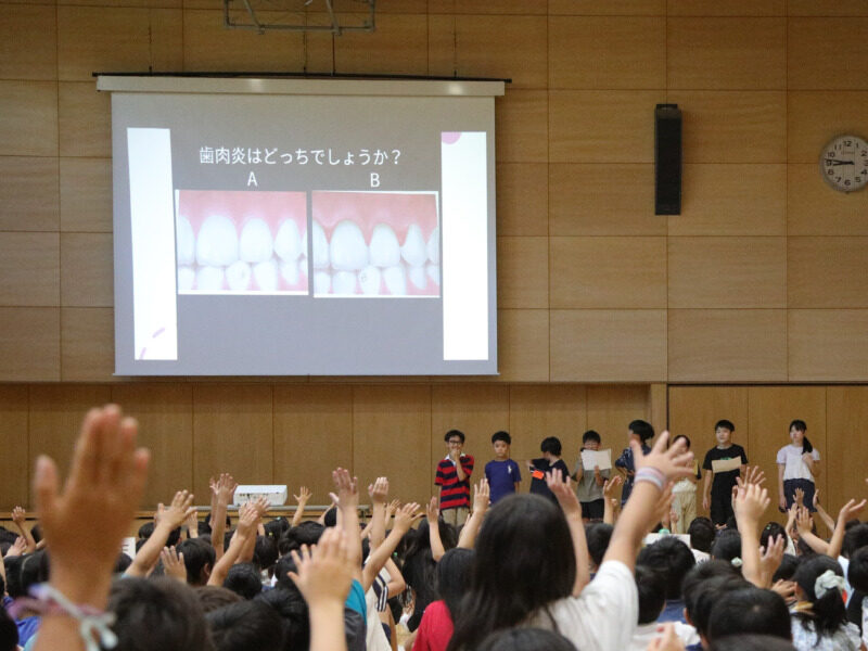 1学期の終業式