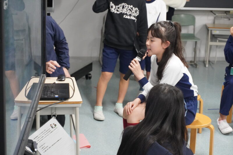 5年生　ユネスコスクール同士の交流会　〜雪国のくらし〜