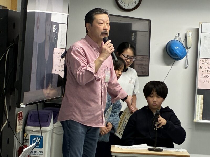 5年生「テレビ制作の仕事」〜テレビ朝日出前授業〜