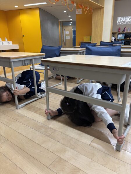 第一回　防災訓練