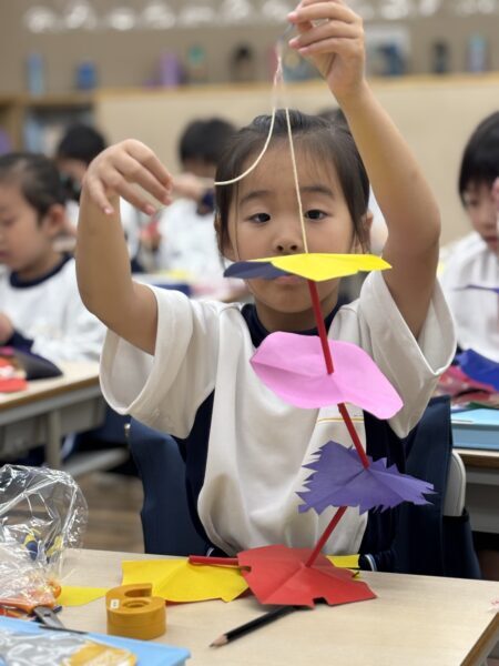 １年　教室かざり