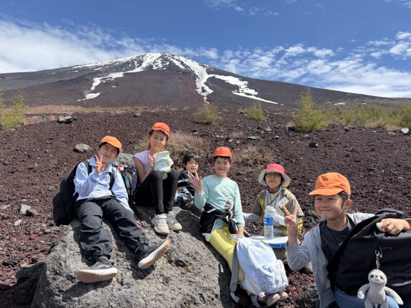 4年　山の学校①