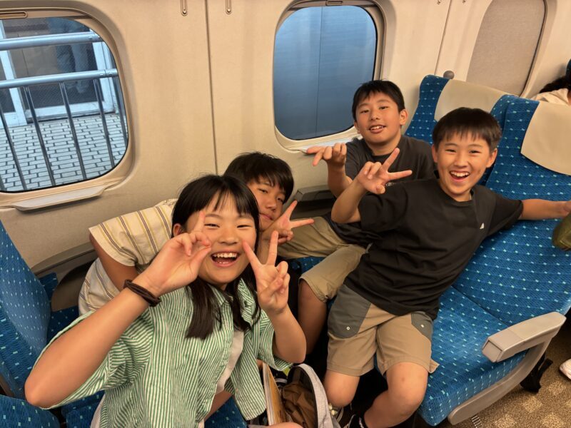 ６年　修学旅行①