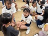 ４年　すみれ組と交流
