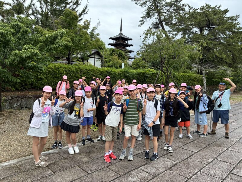 6年　修学旅行④